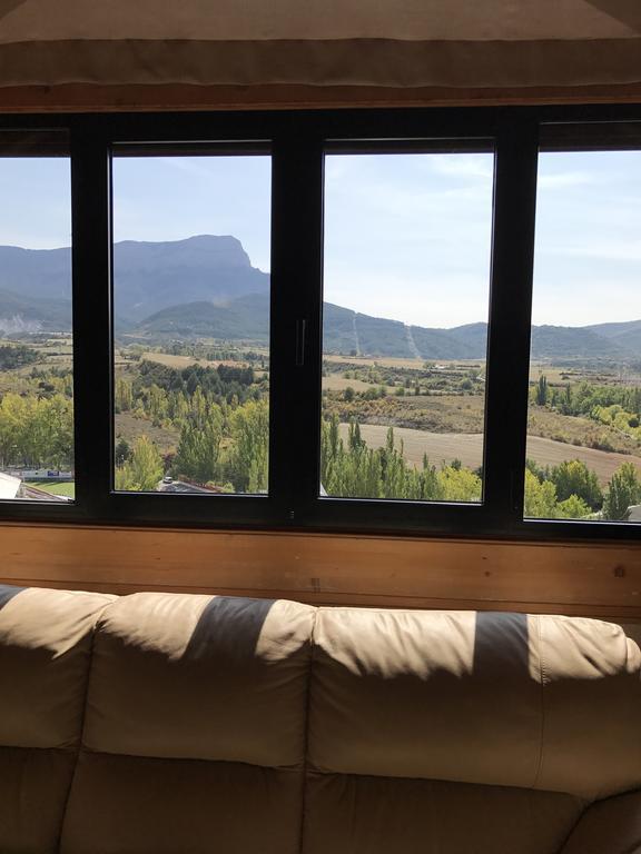 Atico Balcon De Jaca II Leilighet Eksteriør bilde